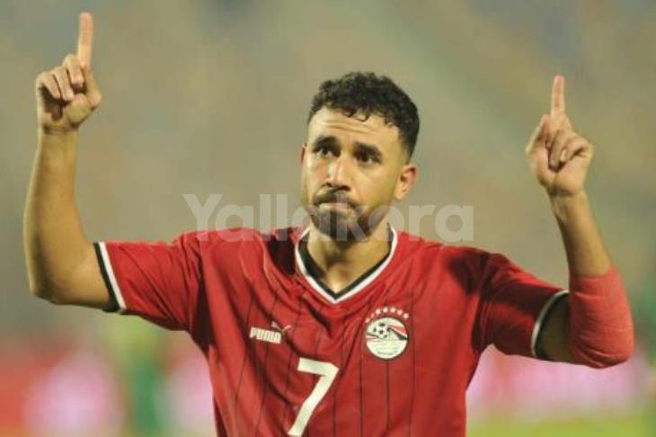 تريزيجيه: شاركت أمام موريتانيا رغم الإصابة.. والشعب المصري يستحق أن يفرح